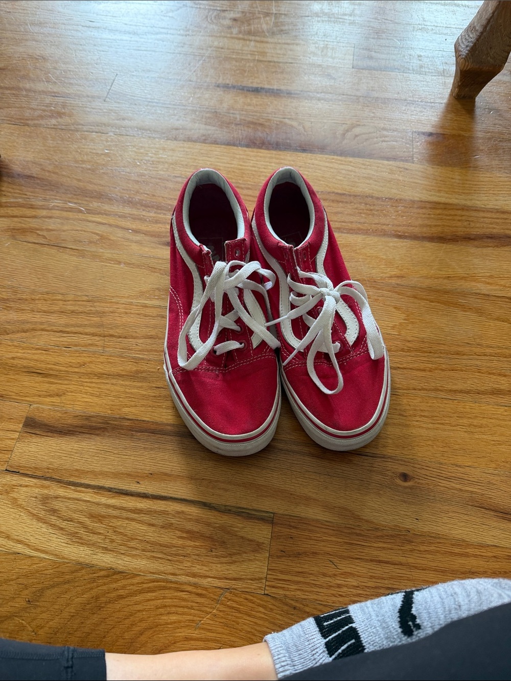 Red vans
